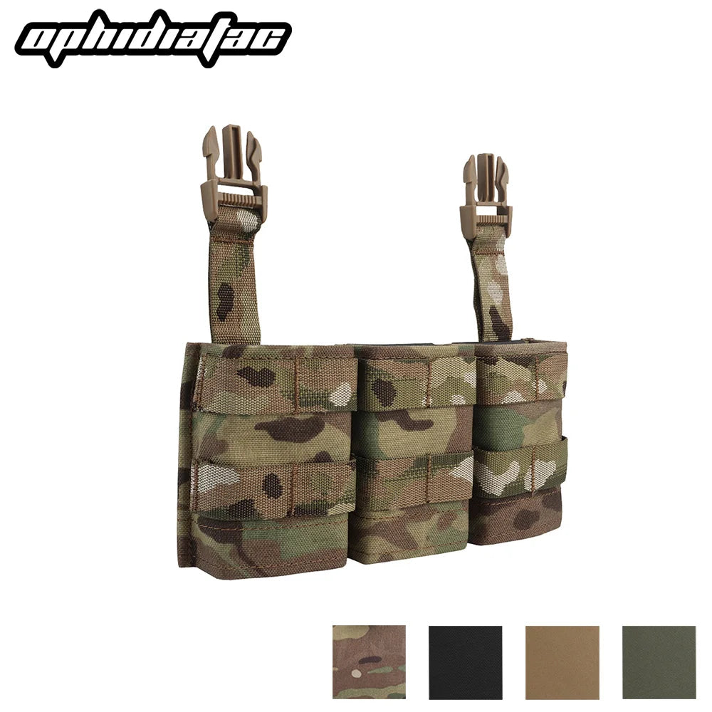 Poche Triple Chargeur FAST 5.56 Ma boutique