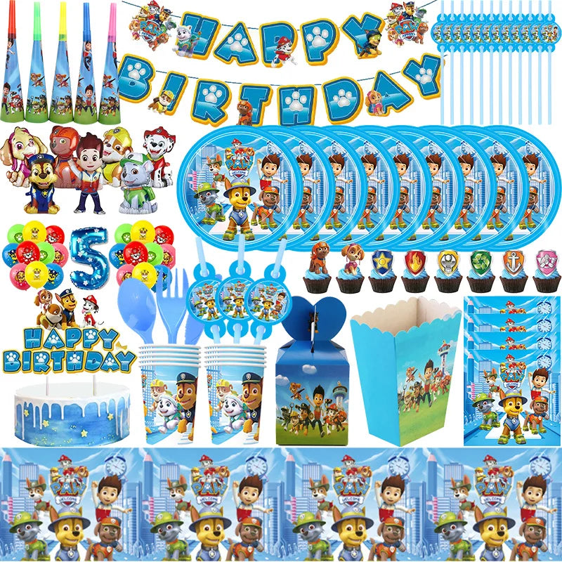 Paw Patrolpack décoration fêtes Ma boutique