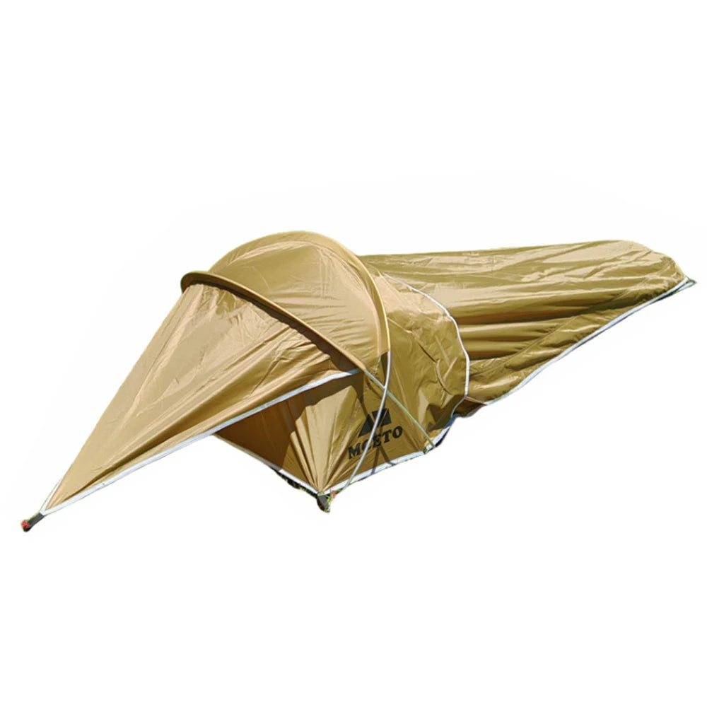 Tente Tunnel Ultralight 1 Personne – Imperméable PU3000/4000, Camping & Randonnée