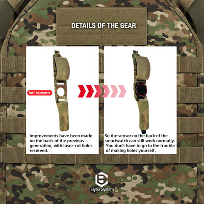 Bracelet de Montre Tactique Nylon Camouflage – 7 Coloris Militaires | Chasse, Outdoor, Sport
