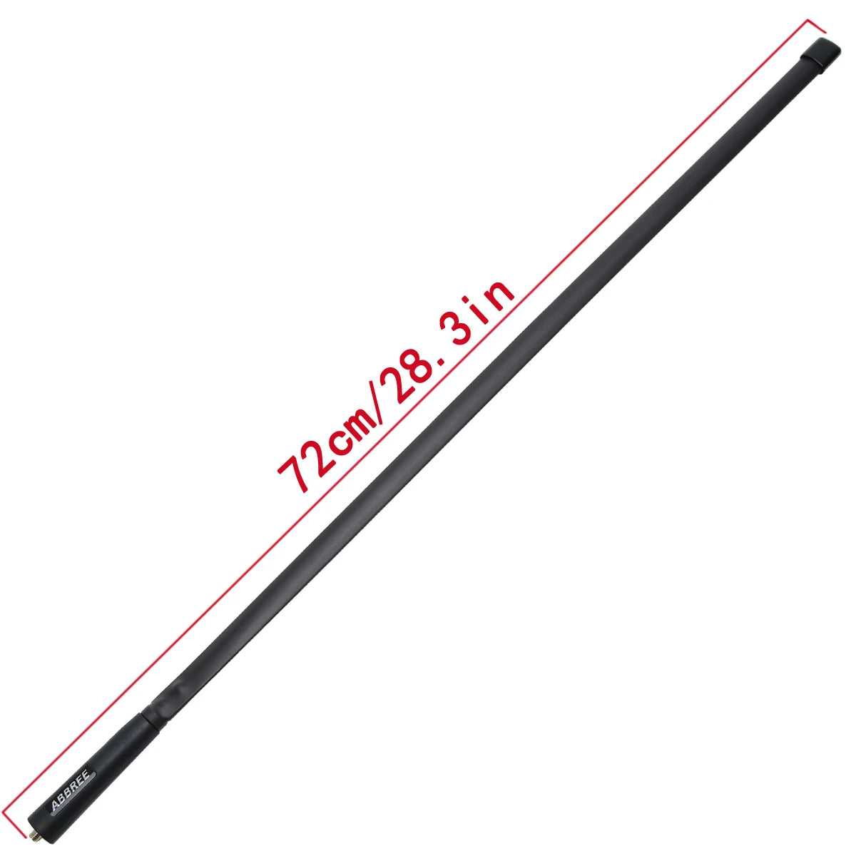 Antenne Tactique Pliable ABBREE CS – Dual Band VHF/UHF 144/430 MHz – SMA-Femelle - BLACKBEARD OUTDOOR INDUSTRIES