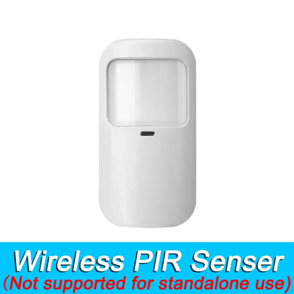 Détecteur de Mouvement PIR Sans Fil 433MHz EV1527 – Capteur Infrarouge pour Système d’Alarme et Sécurité (Lot de 1 à 8)