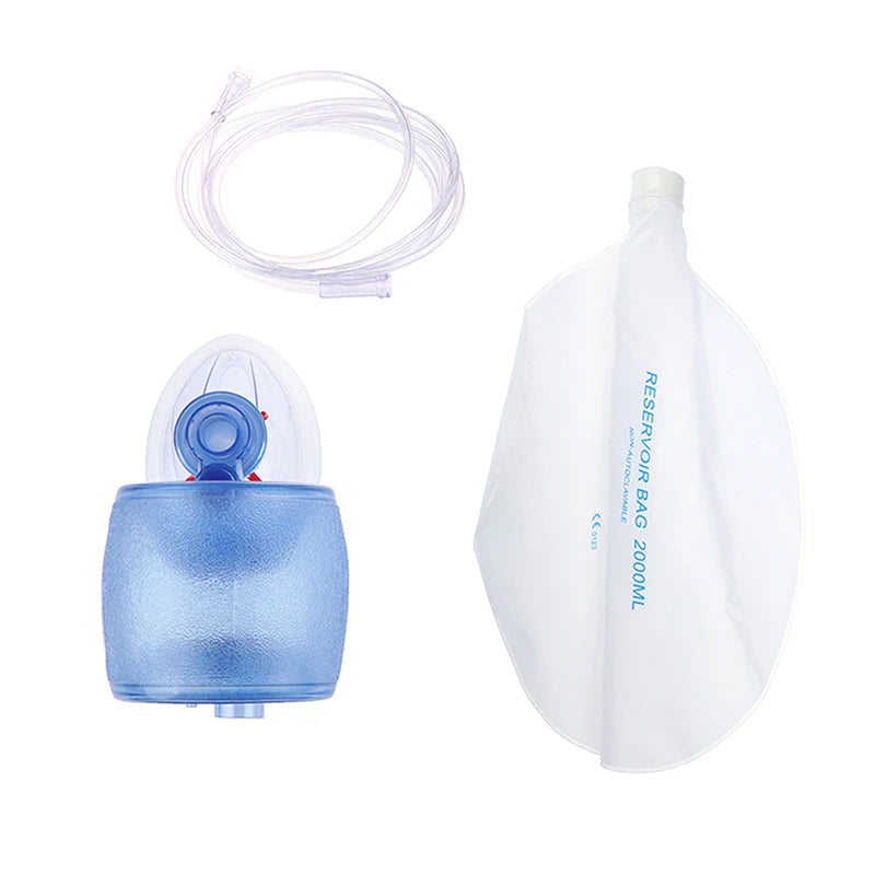 Kit de Réanimation CPR PVC pour Adultes, Enfants et Nourrissons - Sac de Compression, Masque et Accessoires de Formation - BLACKBEARD OUTDOOR INDUSTRIES