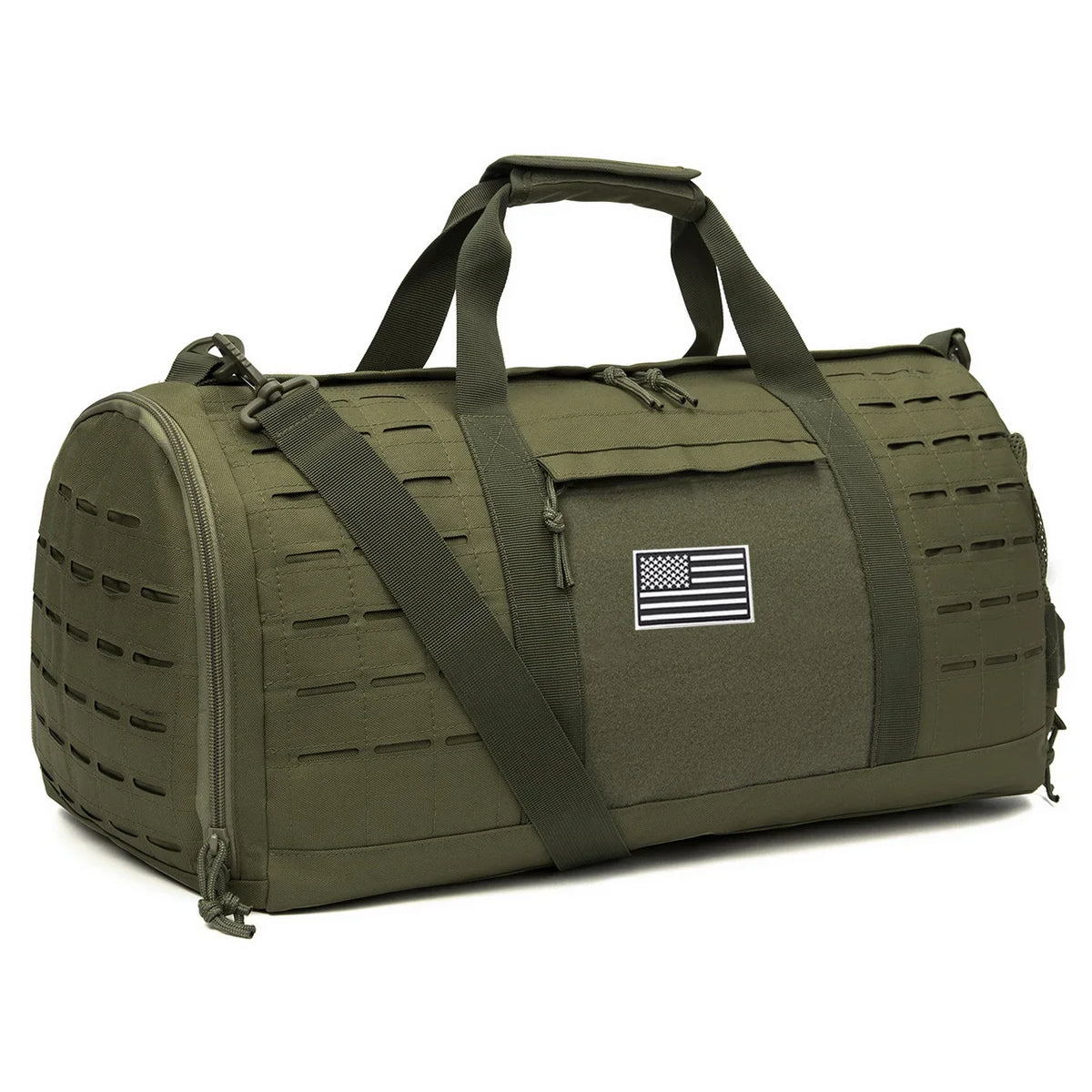 Sac de Sport Tactique 40L ReFire Gear – MOLLE Laser Cut, Polyester 900D, Voyage Fitness Camping