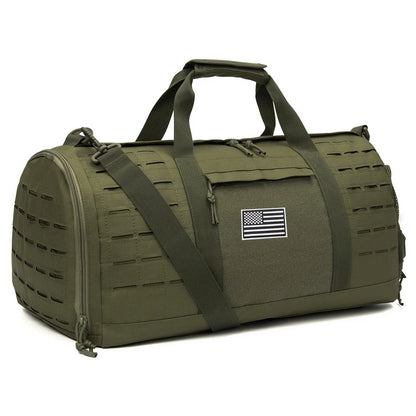 Sac de Sport Tactique 40L ReFire Gear – MOLLE Laser Cut, Polyester 900D, Voyage Fitness Camping