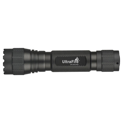 Lampe Torche Tactique UltraFire WF-501B Pro – 1200 Lumens Rechargeable avec Clip Ceinture Tactique W66 - BLACKBEARD OUTDOOR INDUSTRIES