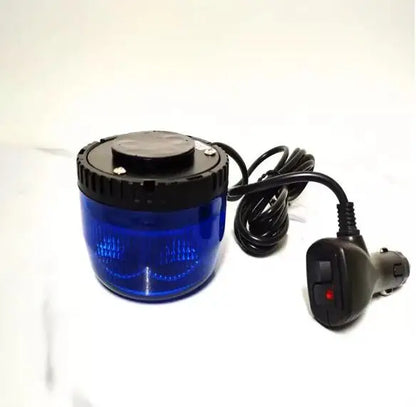 Gyrophare LED 8W Magnétique Bleu — Balise Lumineuse Police & Gendarmerie DC12V/24V IP67 - BLACKBEARD OUTDOOR INDUSTRIES