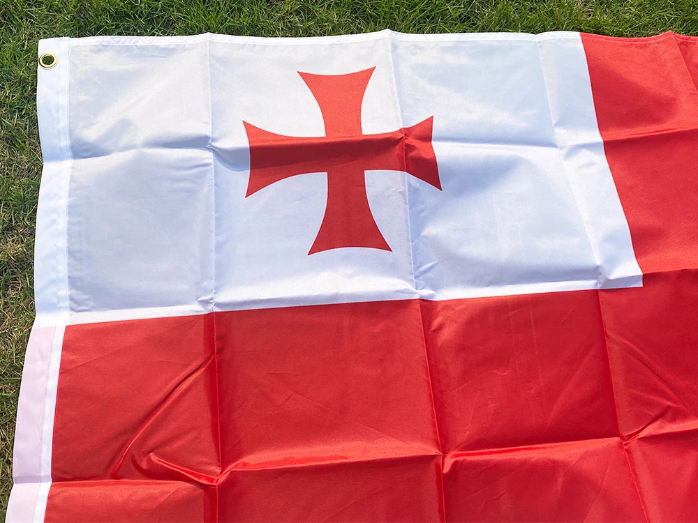 Drapeau de la Géorgie 90x150 cm – Bannière en Polyester Imprimée des Deux Côtés pour Décoration BLACKBEARD OUTDOOR INDUSTRIES