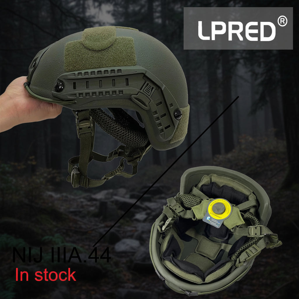Casque Balistique NIJ IIIA FAST MICH Tactique