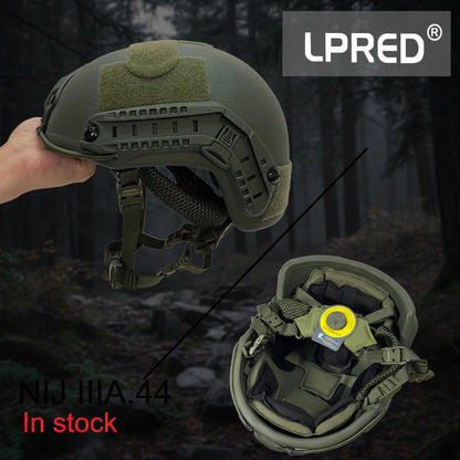 Casque Balistique NIJ IIIA FAST MICH Tactique