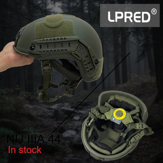 Casque Balistique NIJ IIIA FAST MICH Tactique