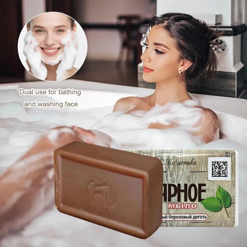 Savon au goudron de bouleau 140 g – lot de 2