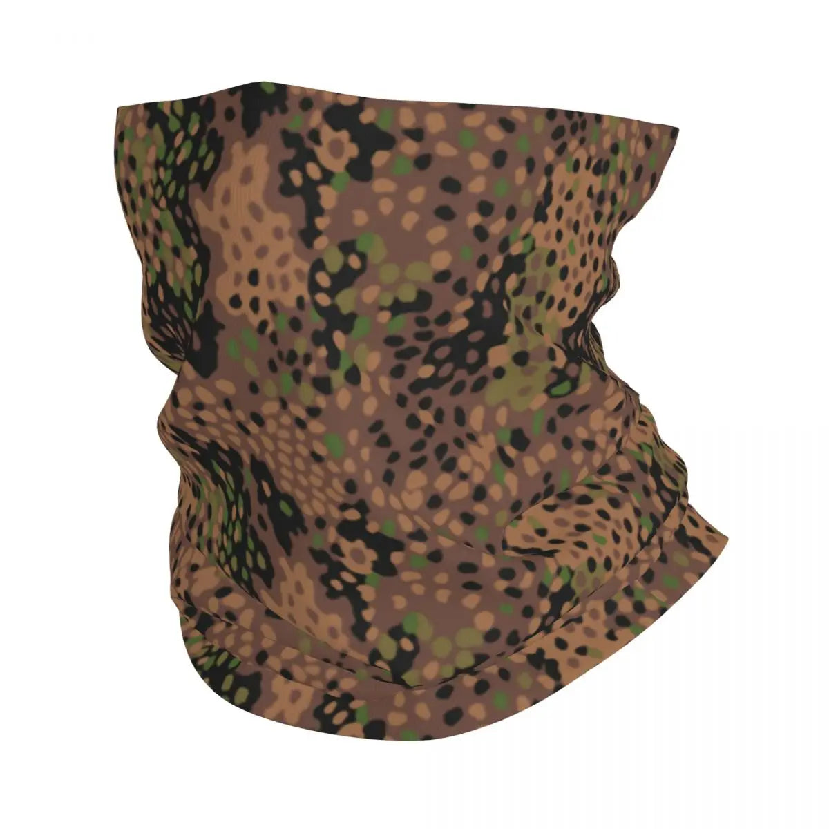 Tiger Stripe Camo – Bandeau Tour de Cou Hiver Multifonction pour Hommes et Femmes | Parfait pour Randonnée, Cyclisme, Sports Outdoor et Usage Quotidien - BLACKBEARD OUTDOOR INDUSTRIES