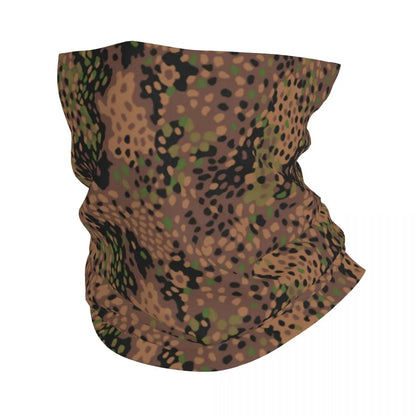 Tiger Stripe Camo – Bandeau Tour de Cou Hiver Multifonction pour Hommes et Femmes | Parfait pour Randonnée, Cyclisme, Sports Outdoor et Usage Quotidien - BLACKBEARD OUTDOOR INDUSTRIES