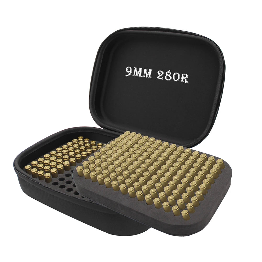 Boîte de Rangement Munitions Tactique – .22LR, 9mm, .223/5.56, 12GA - BLACKBEARD OUTDOOR INDUSTRIES