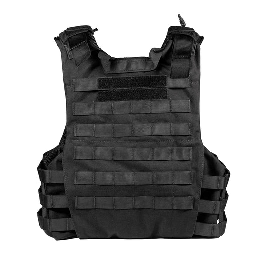 porte plaque tactique anti infrarouge en Nylon 1000D avec Compartiments Souples et Durs + Système Molle + Boucle de Libération Rapide | Équipement de Sécurité et de Survie Extérieure - BLACKBEARD OUTDOOR INDUSTRIES
