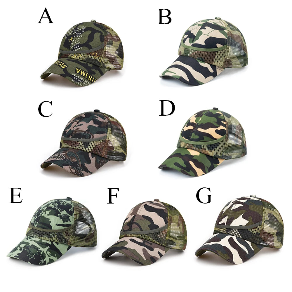 casquette camouflage enfants 3/9ans Ma boutique