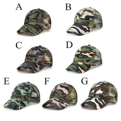 casquette camouflage enfants 3/9ans Ma boutique