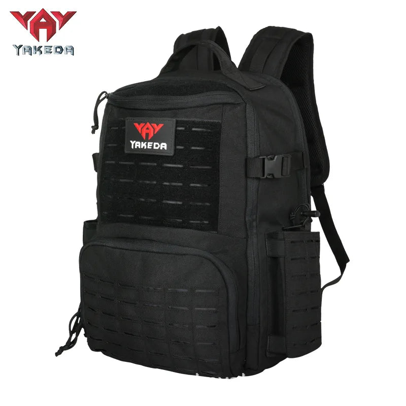 YAKEDA 1000D Polyester Tactical Backpack – Sac Militaire Tactique 50L - BLACKBEARD OUTDOOR INDUSTRIES