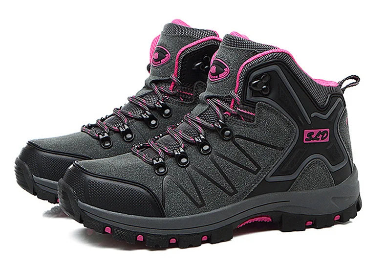 Bottes de Randonnée & de Travail Femme – Antidérapantes & Confortables – Style Neige – Modèle 2023 - BLACKBEARD OUTDOOR INDUSTRIES