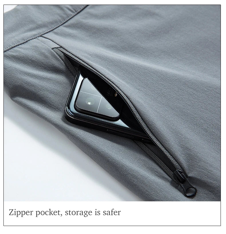 Short de Randonnée Unisexe LNGXO – Été, Extensible, Séchage Rapide - BLACKBEARD OUTDOOR INDUSTRIES