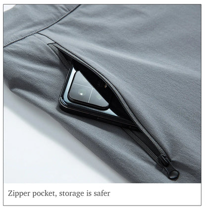 Short de Randonnée Unisexe LNGXO – Été, Extensible, Séchage Rapide - BLACKBEARD OUTDOOR INDUSTRIES