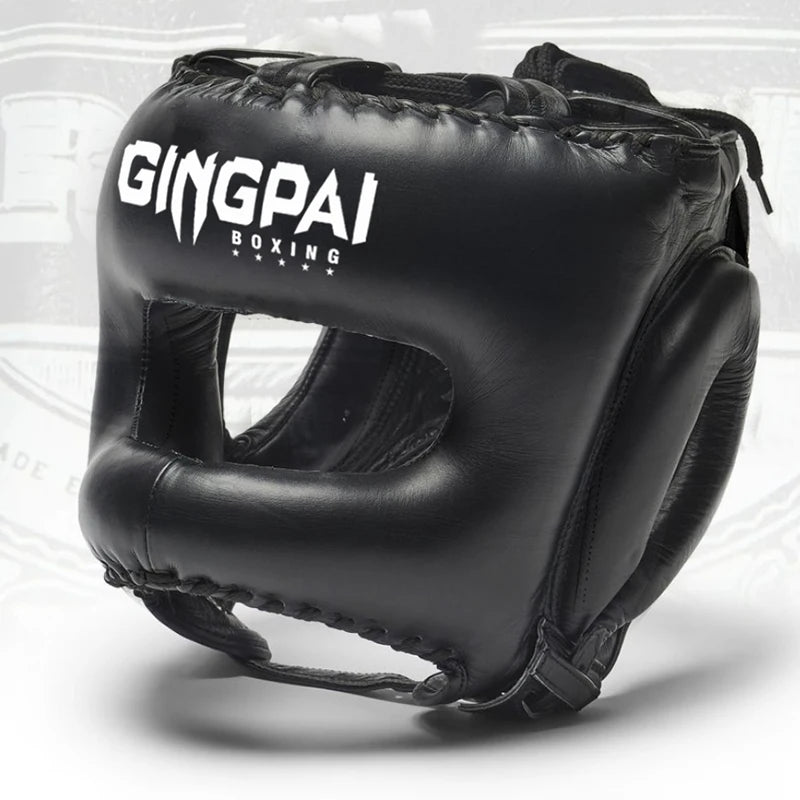 Casque de Boxe Semi-Ouvert – Protection Tête Sanda, Muay Thai, Kickboxing | Homme, Femme & Enfant | S à L | 15 Coloris - BLACKBEARD OUTDOOR INDUSTRIES