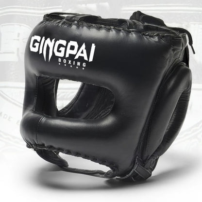 Casque de Boxe Semi-Ouvert – Protection Tête Sanda, Muay Thai, Kickboxing | Homme, Femme & Enfant | S à L | 15 Coloris - BLACKBEARD OUTDOOR INDUSTRIES
