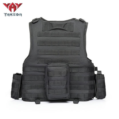 gilet tactique yakeda arriere