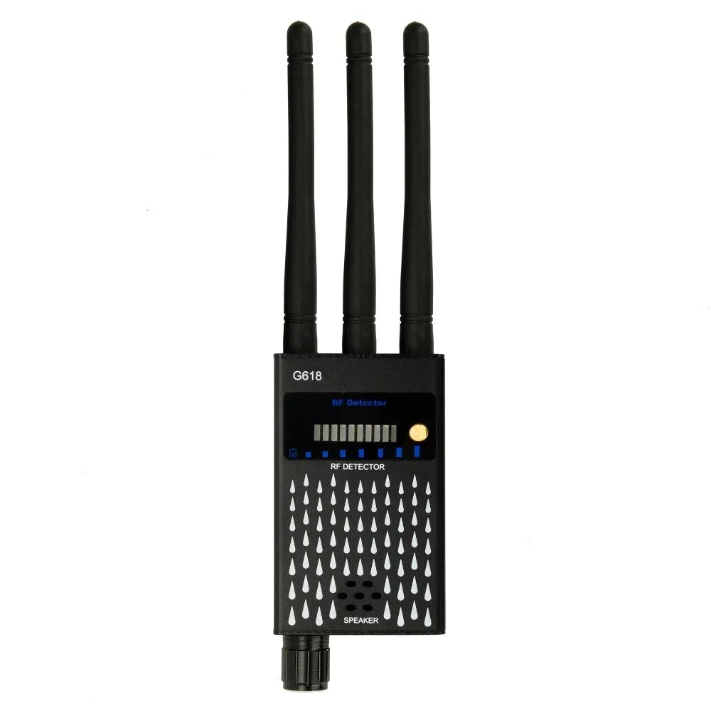 Détecteur RF Anti-Espion Polyvalent – Caméra Espion, GPS, Micro, Drone, Signal GSM 2G/3G/4G/5G Ma boutique