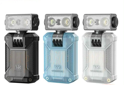 Lampe EDC Wurkkos HD04 Mini à pince, USB-C, 750 lm