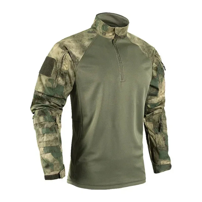 Chemise de Combat Tactique – Style UF Pro Frog Skin – Respirante – Camouflage - BLACKBEARD OUTDOOR INDUSTRIES
