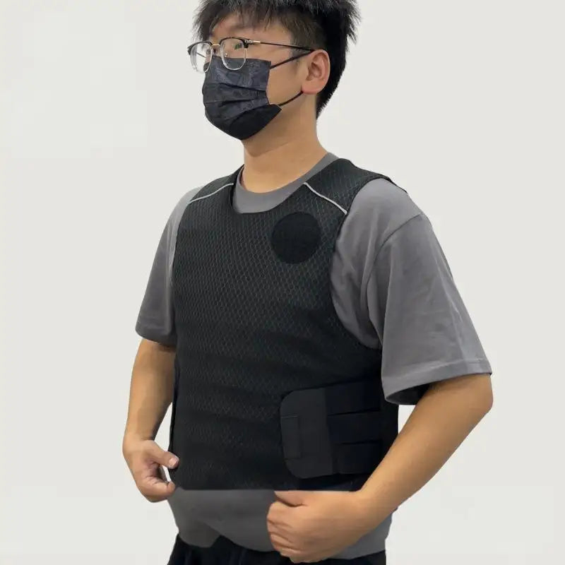 Gilet Anti-Perforation Discret Léger et Respirant
