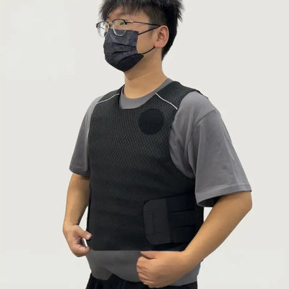 Gilet Anti-Perforation Discret Léger et Respirant