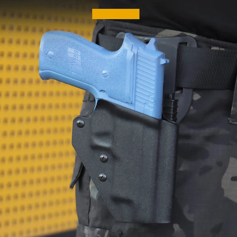 Holster Tactique Kydex P226 à Dégainage Rapide