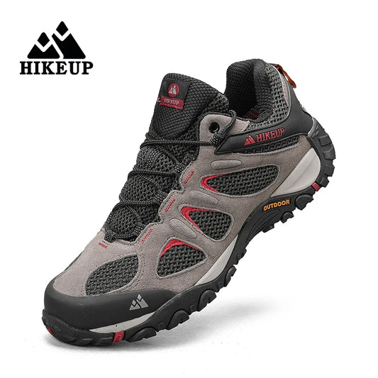 Chaussures de Randonnée Homme HIKEUP – Respirantes, Antidérapantes, Splashproof – Trekking, Chasse, Escalade - BLACKBEARD OUTDOOR INDUSTRIES