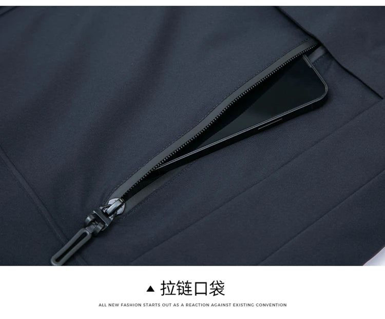 Parka Homme d'Hiver avec Col à Capuche, Résistante à l'Eau et au Vent - Confort et Chaleur -40°C BLACKBEARD OUTDOOR INDUSTRIES