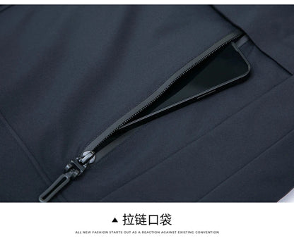 Parka Homme d'Hiver avec Col à Capuche, Résistante à l'Eau et au Vent - Confort et Chaleur -40°C BLACKBEARD OUTDOOR INDUSTRIES