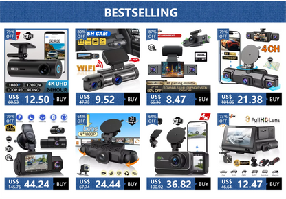 caméra embarquée 1080P Wi-Fi Ma boutique