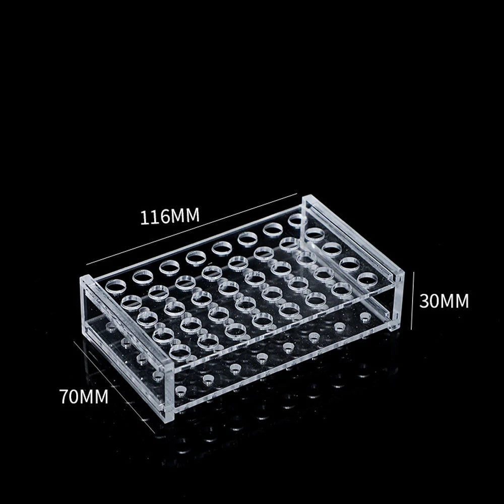 Distributeur / Organisateur Acrylique pour Composites Dentaires – Support pour Serre-Seringues & Accessoires Ma boutique
