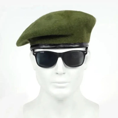 Bérét Unisexe - Style Militaire, Automne et Hiver, Chapeau Chaud et Pratique pour Hommes et Femmes BLACKBEARD OUTDOOR INDUSTRIES