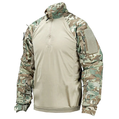 Chemise Tactique Homme Multicam – Style US Army - BLACKBEARD OUTDOOR INDUSTRIES