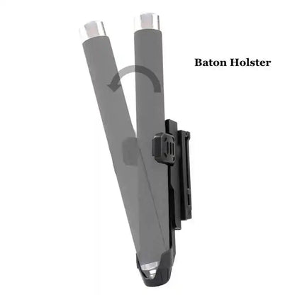 Étui Porte-Matraque Extensible 21"-26" Rotation 360° Compatible MOLLE – Holster Tactique pour Ceinturon - BLACKBEARD OUTDOOR INDUSTRIES