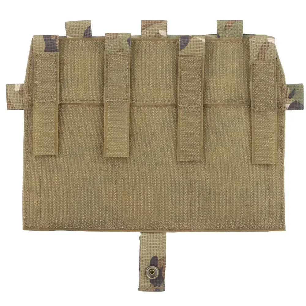 Organiseur MOLLE Multi-Mag Chest Rig Panel – Poche Rapide 3 Emplacements pour Chargeurs Ma boutique