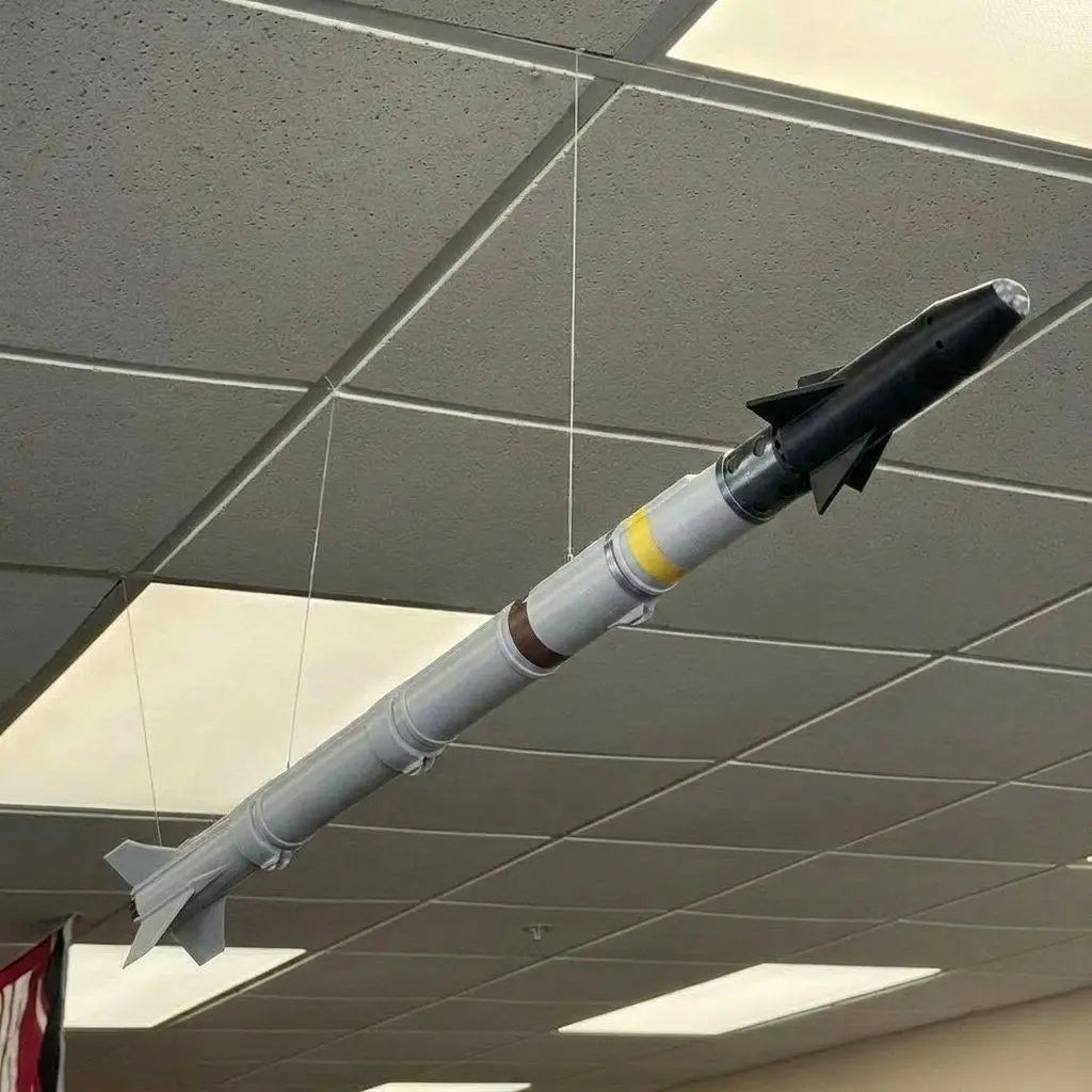 Maquette AIM-9X Sidewinder imprimée en 3D – 80 ou 150 cm