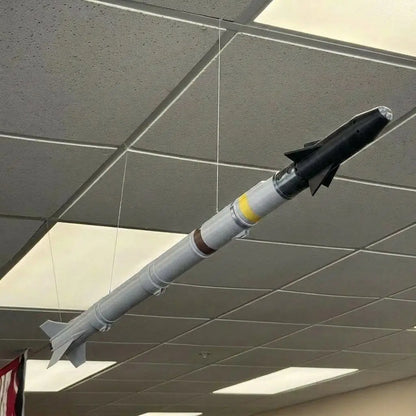 Maquette AIM-9X Sidewinder imprimée en 3D – 80 ou 150 cm