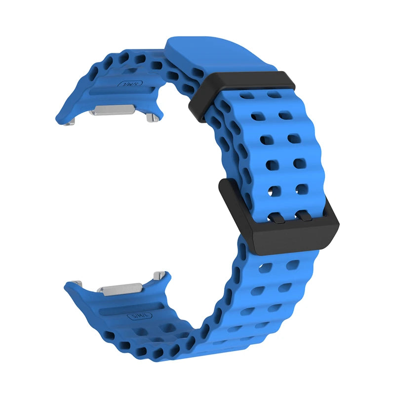 Bracelet en Silicone pour Samsung Galaxy Watch Ultra 47mm – Confort et Performance BLACKBEARD OUTDOOR INDUSTRIES