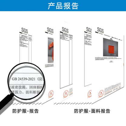 Ansell 5000 - Combinaison de Protection Chimique Haute Résistance - BLACKBEARD OUTDOOR INDUSTRIES