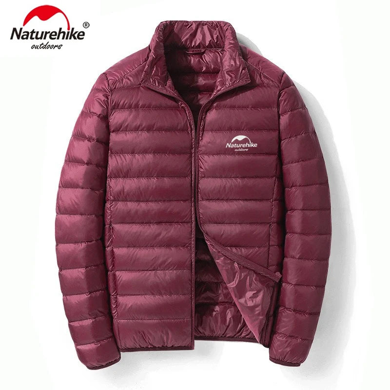 Doudoune Ultra-Légère Naturehike 800FP Duvet de Canard – Outdoor Randonnée
