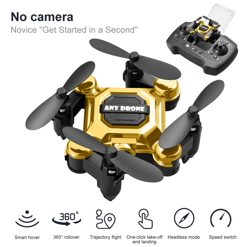 Mini Drone K04 Caméra 4K Pliable — 120 g | Moteur Brushless | Photo & Vidéo Aérienne - BLACKBEARD OUTDOOR INDUSTRIES
